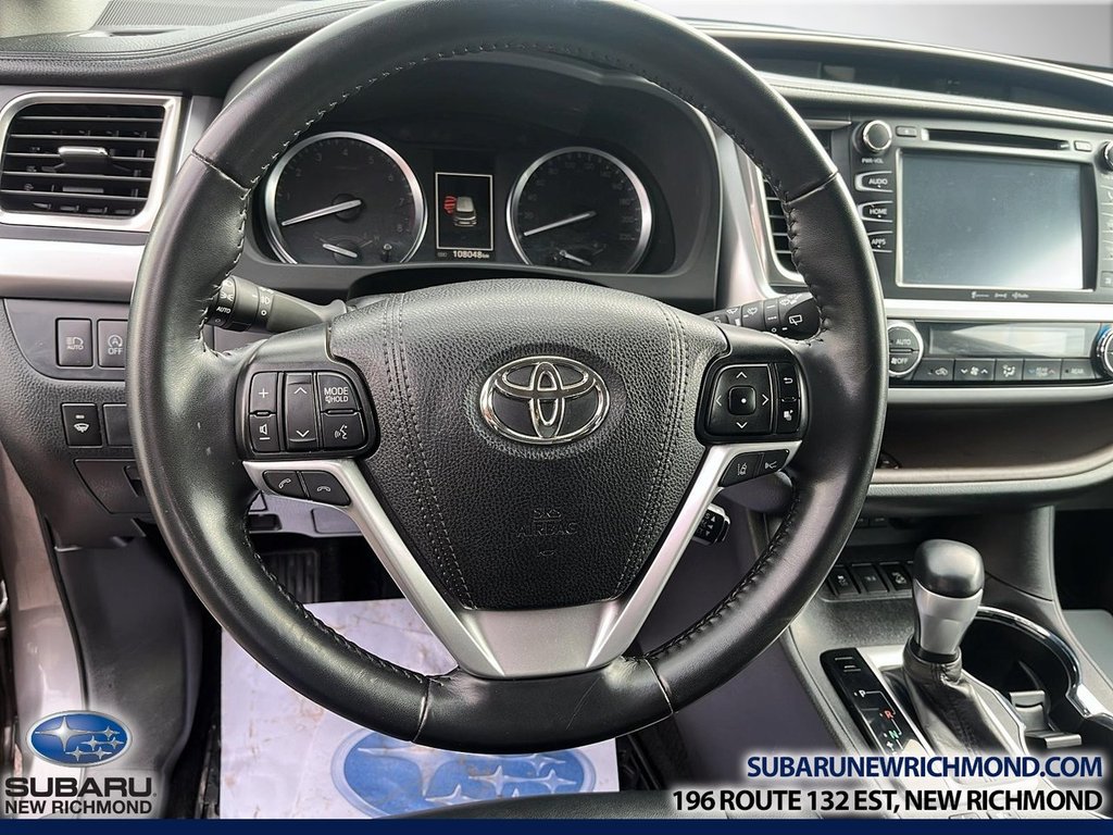 2019 Toyota Highlander XLE in New Richmond, Quebec - 12 - w1024h768px