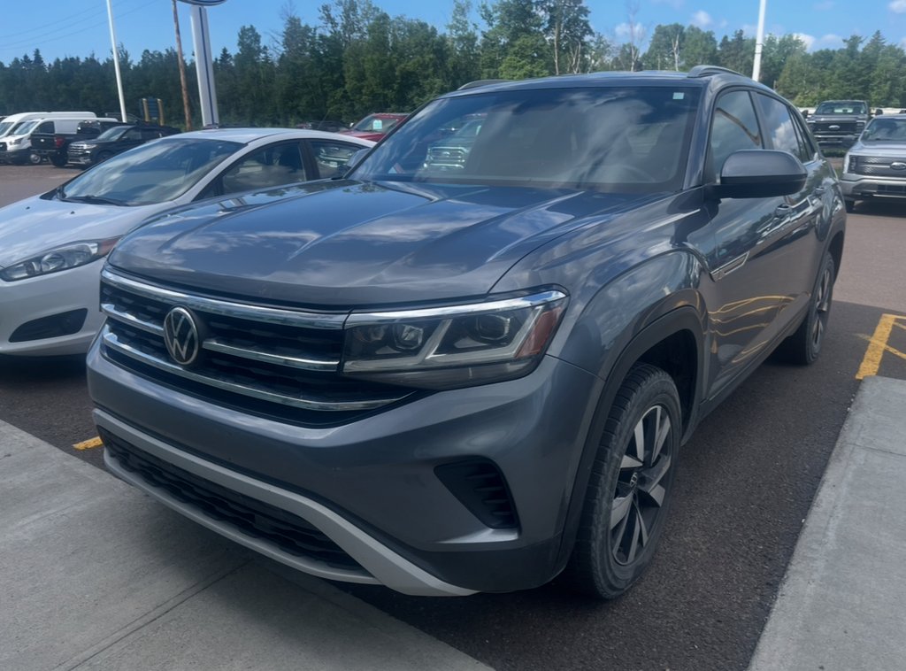 Volkswagen Atlas Cross Sport Trendline 2020 à New Richmond, Québec - 1 - w1024h768px