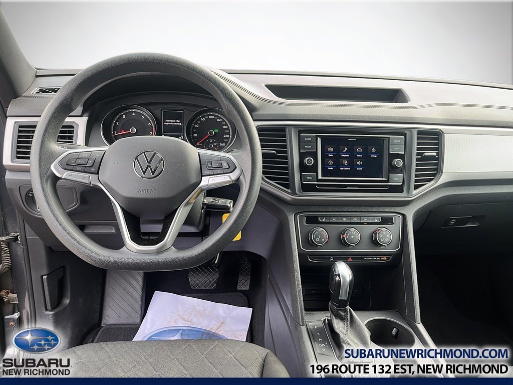 Volkswagen Atlas Cross Sport Trendline 2020 à New Richmond, Québec - 7 - w1024h768px