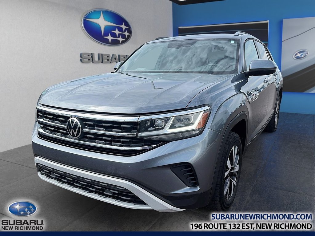 Volkswagen Atlas Cross Sport Trendline 2020 à New Richmond, Québec - 1 - w1024h768px