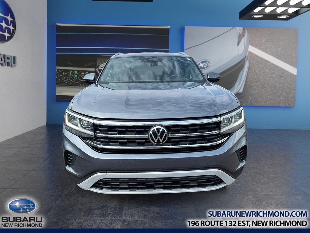 Volkswagen Atlas Cross Sport Trendline 2020 à New Richmond, Québec - 3 - w1024h768px