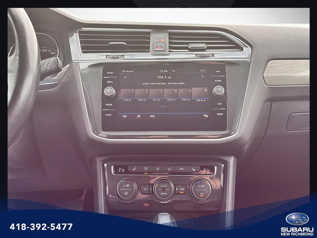 Volkswagen Tiguan Comfortline 2019 à New Richmond, Québec - 15 - w1024h768px