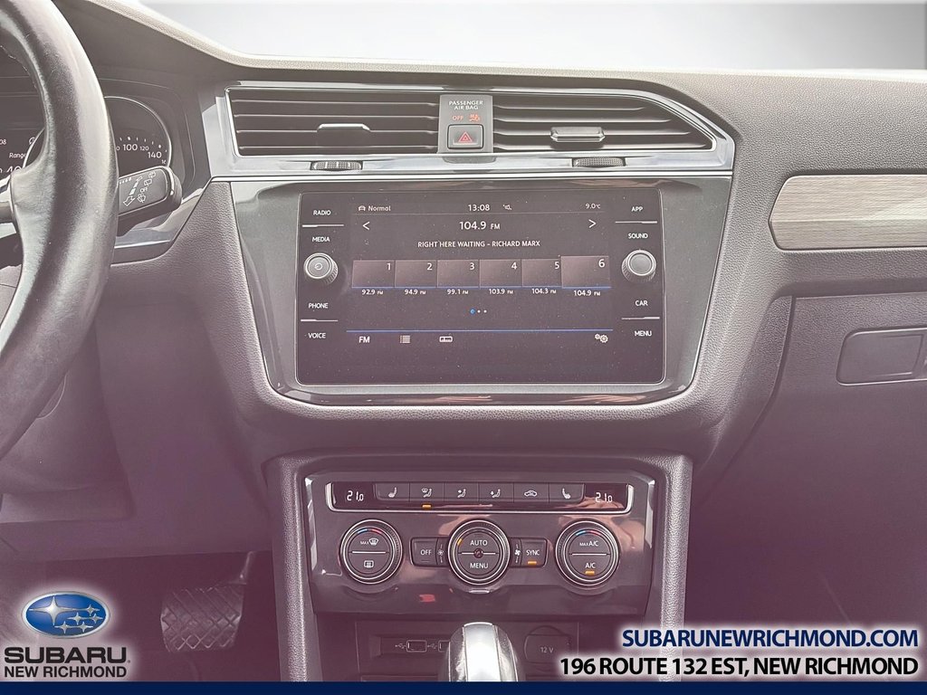 Volkswagen Tiguan Comfortline 2019 à New Richmond, Québec - 14 - w1024h768px