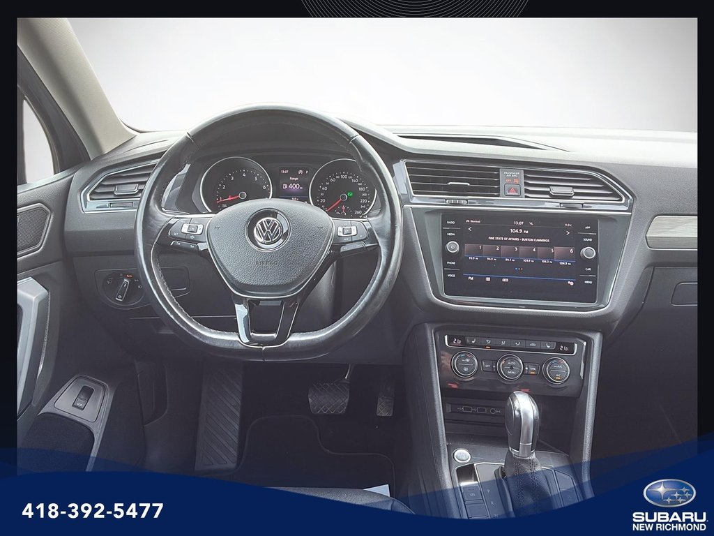 Volkswagen Tiguan Comfortline 2019 à New Richmond, Québec - 11 - w1024h768px