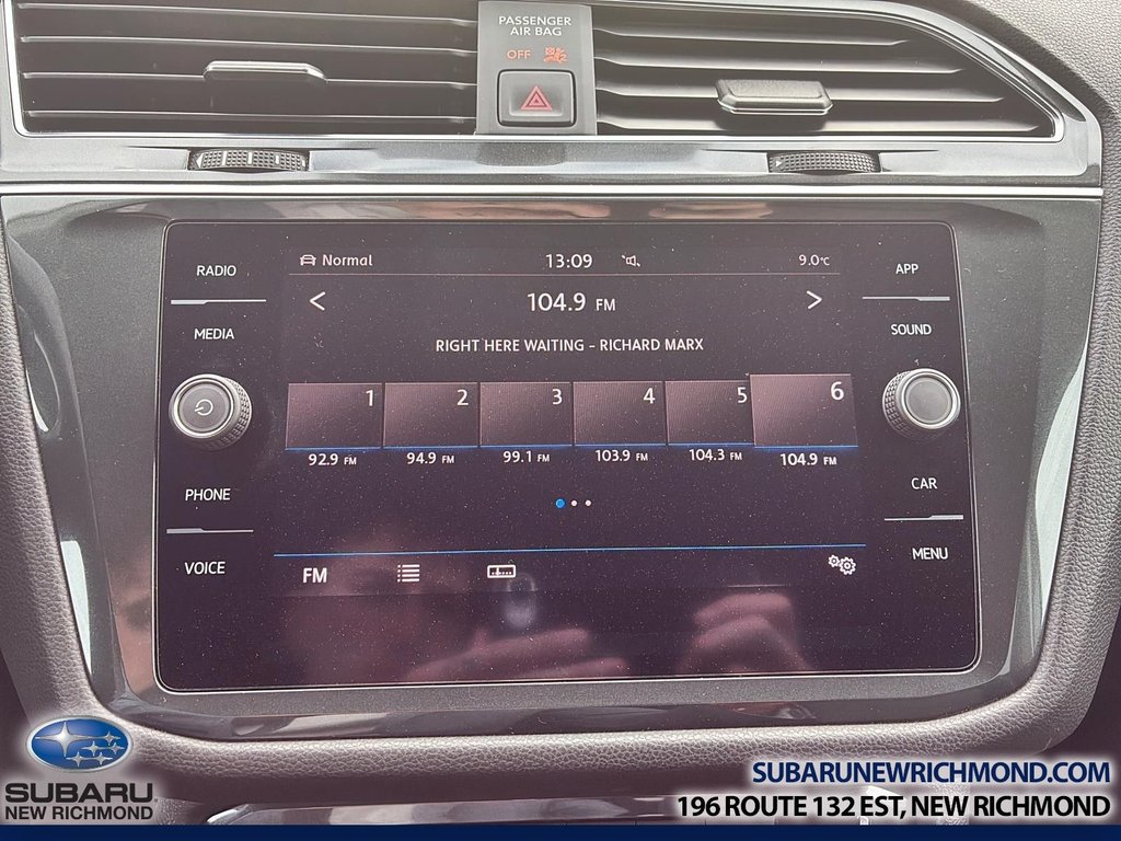 Volkswagen Tiguan Comfortline 2019 à New Richmond, Québec - 20 - w1024h768px