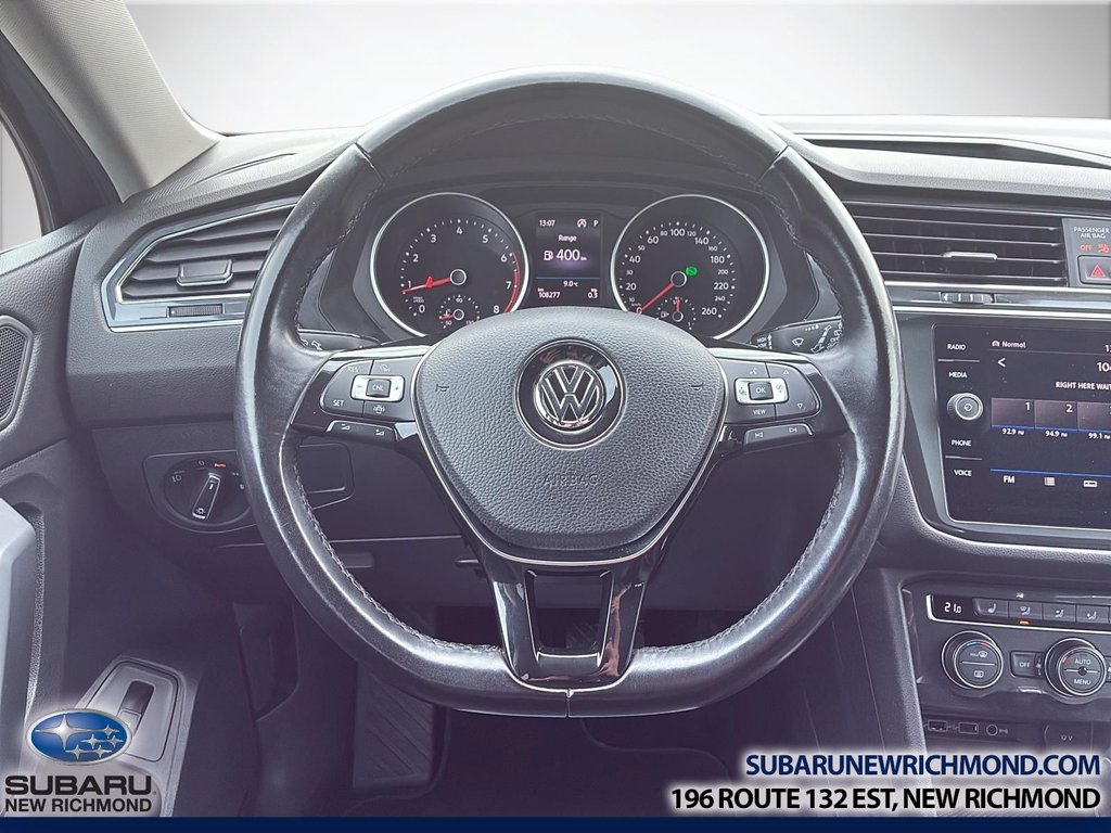 Volkswagen Tiguan Comfortline 2019 à New Richmond, Québec - 12 - w1024h768px