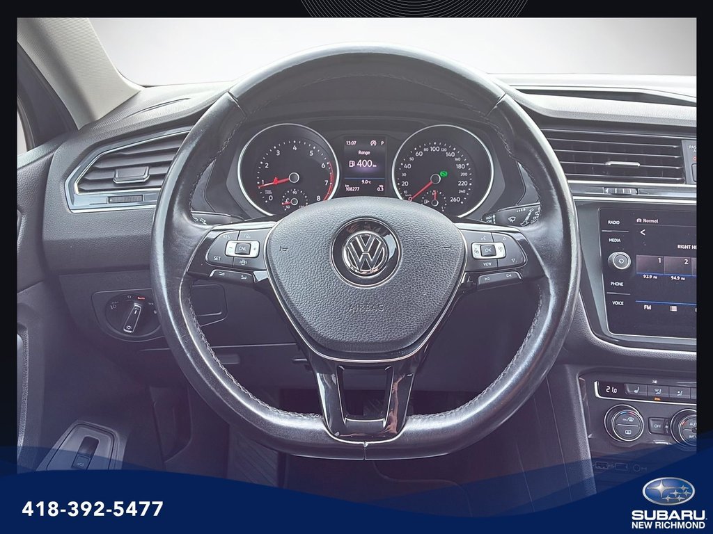 Volkswagen Tiguan Comfortline 2019 à New Richmond, Québec - 12 - w1024h768px
