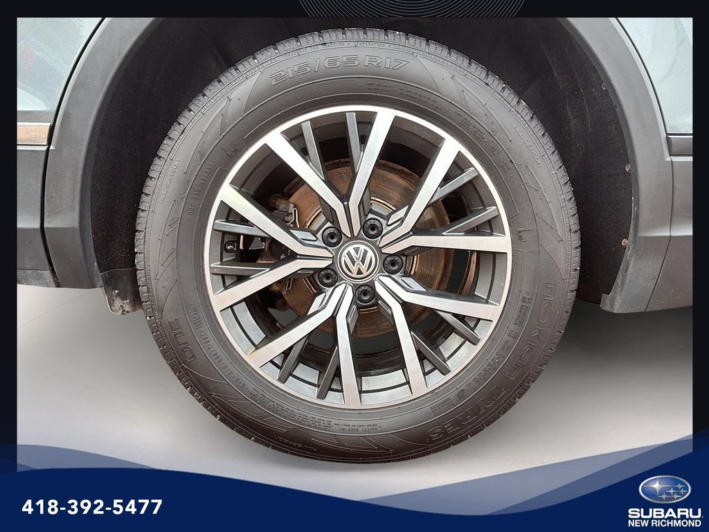 Volkswagen Tiguan Comfortline 2019 à New Richmond, Québec - 8 - w1024h768px