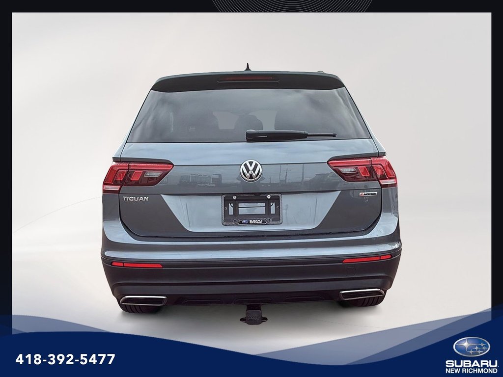 Volkswagen Tiguan Comfortline 2019 à New Richmond, Québec - 3 - w1024h768px