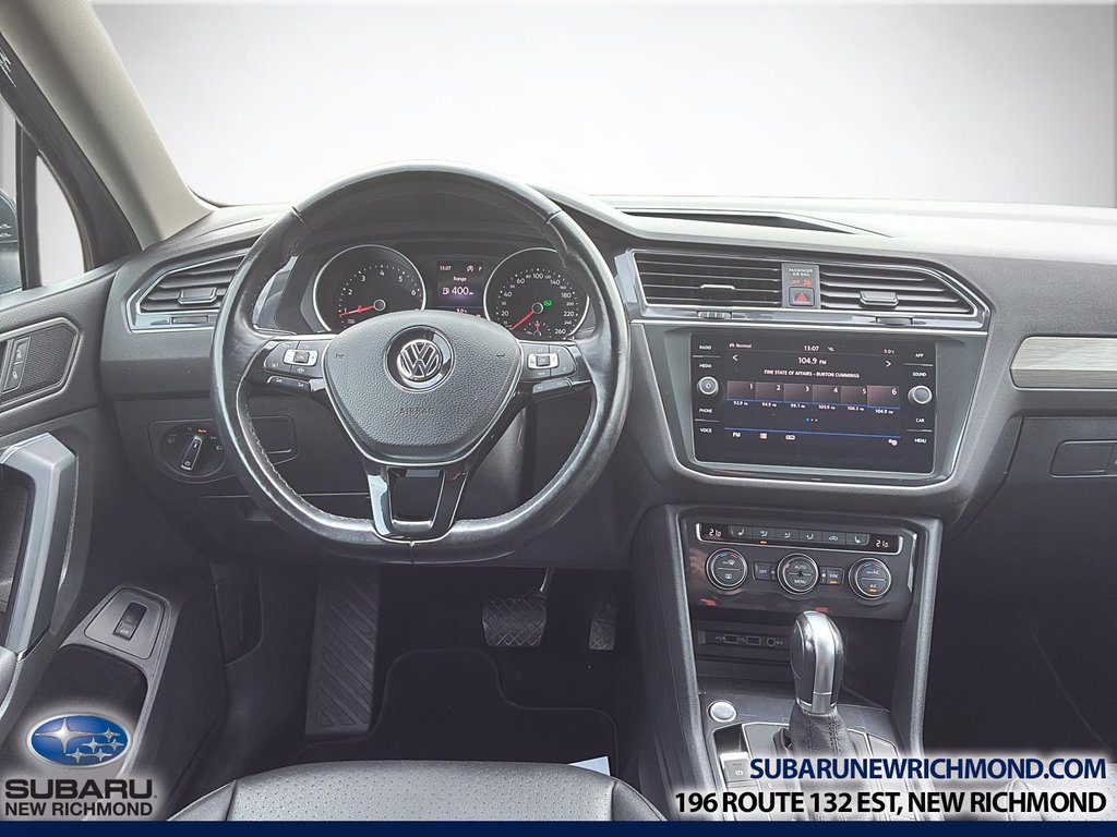 Volkswagen Tiguan Comfortline 2019 à New Richmond, Québec - 10 - w1024h768px