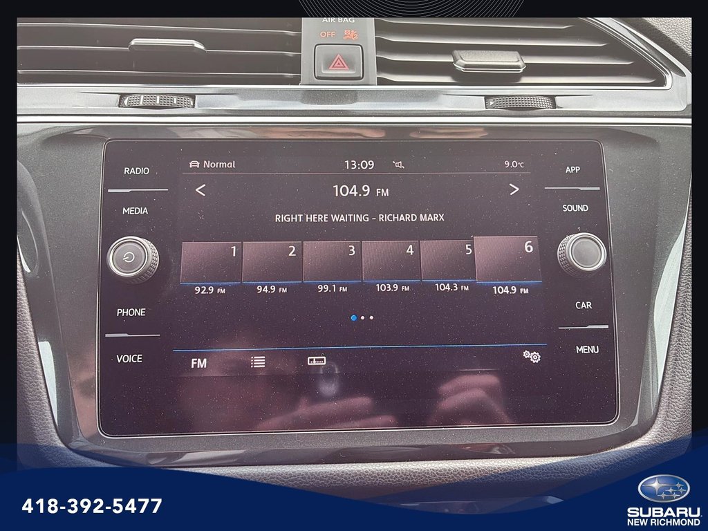 Volkswagen Tiguan Comfortline 2019 à New Richmond, Québec - 16 - w1024h768px