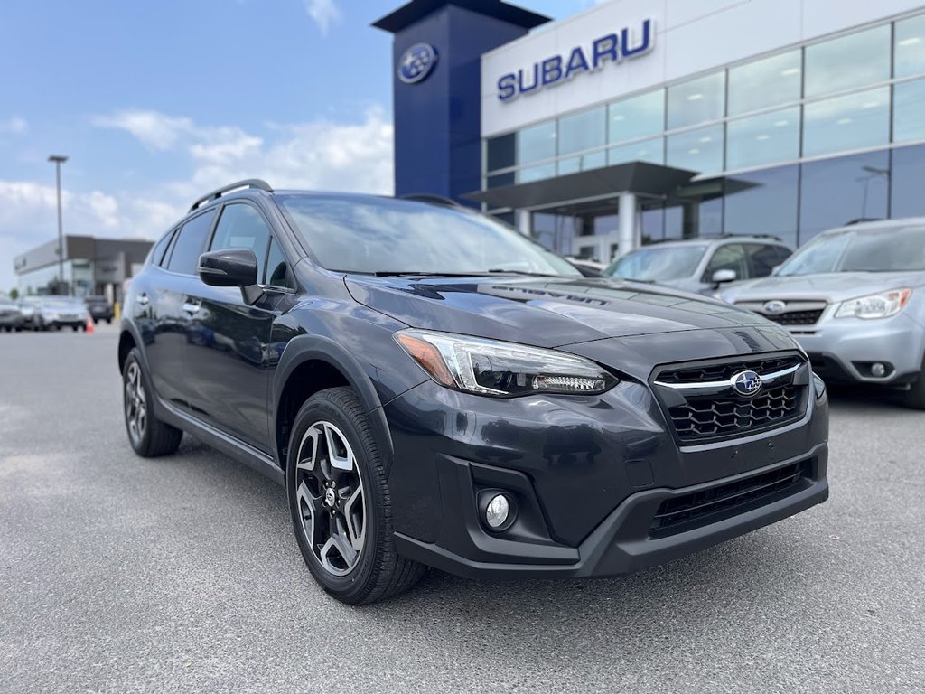 2018 Subaru Crosstrek Limited in Kingston, Ontario - 1 - w1024h768px