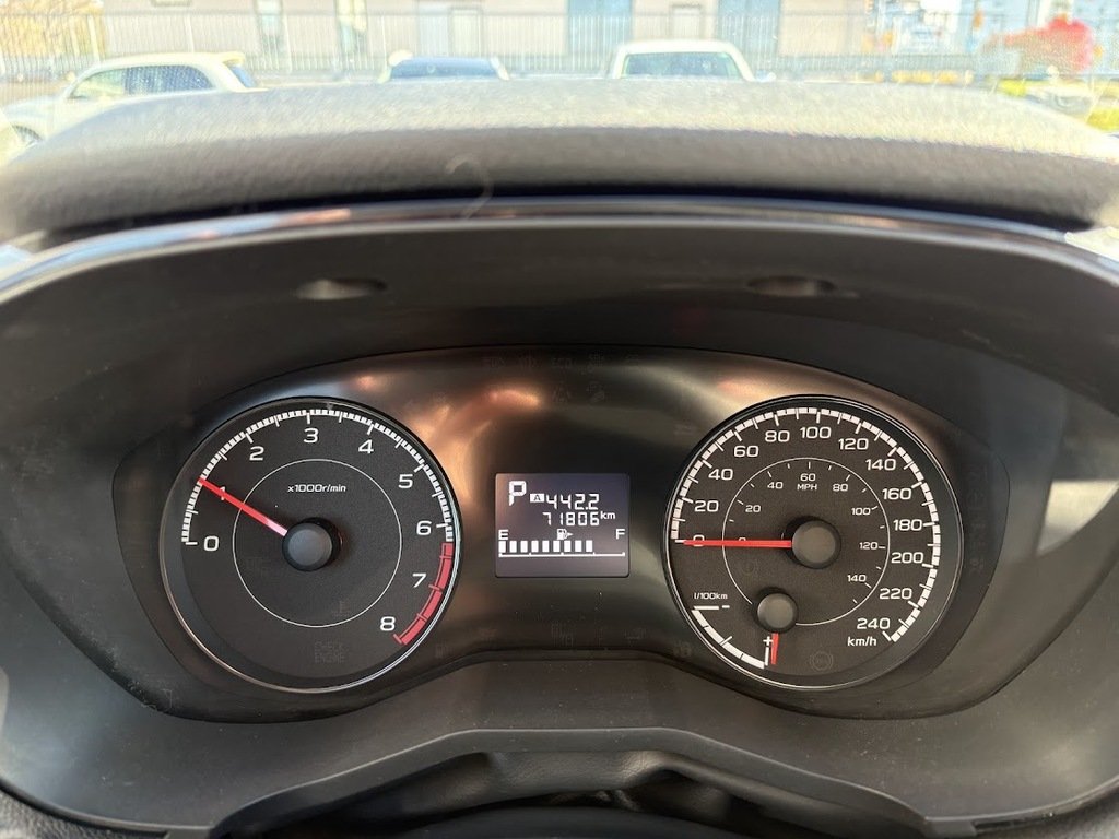 2018 Subaru Crosstrek Convenience in Kingston, Ontario - 8 - w1024h768px