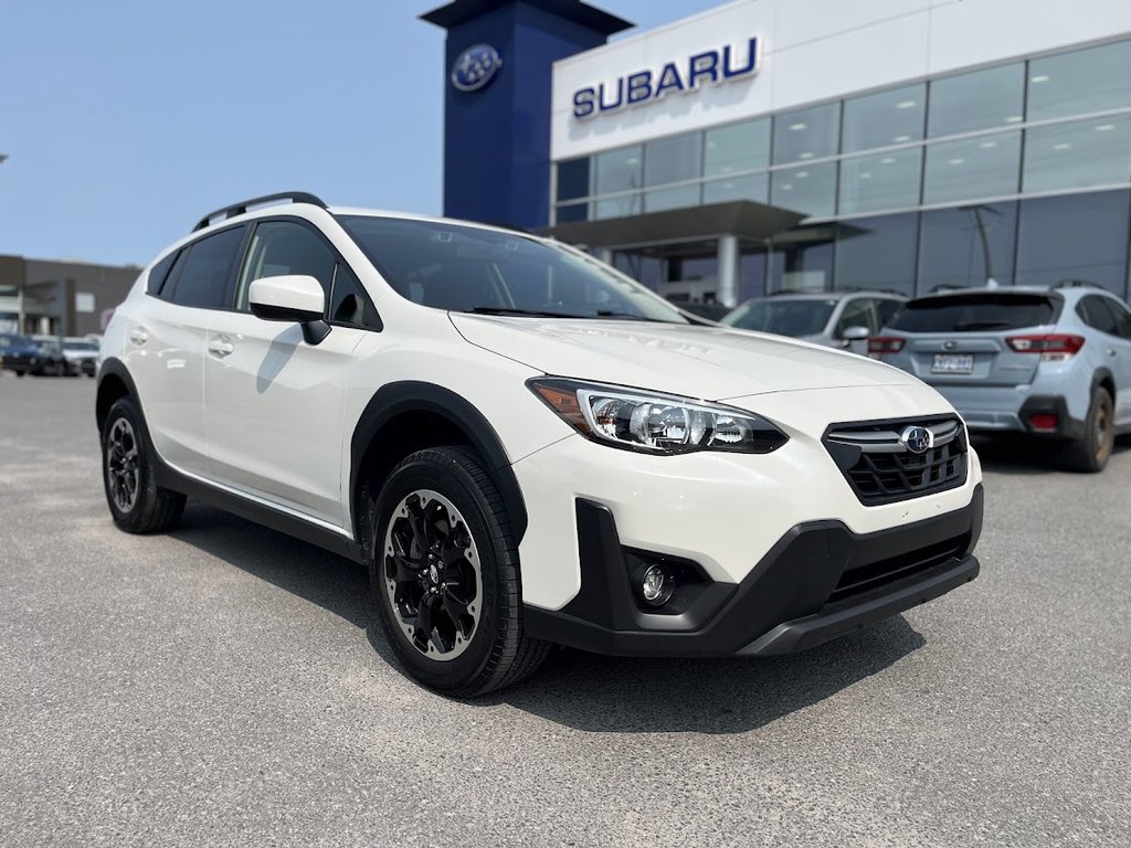 2022 Subaru Crosstrek Touring in Kingston, Ontario - 1 - w1024h768px