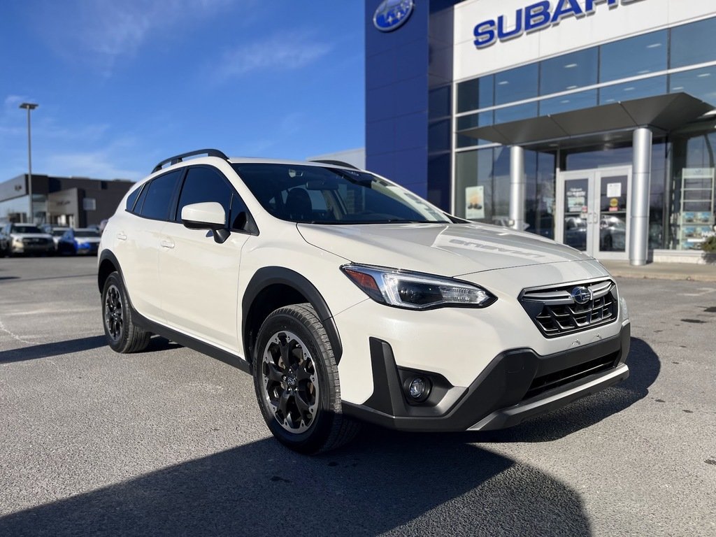 2023 Subaru Crosstrek Sport in Kingston, Ontario - 1 - w1024h768px