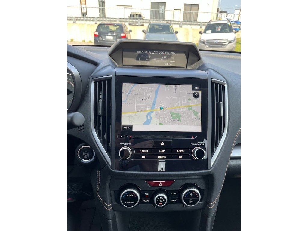 2023 Subaru Crosstrek Limited in Kingston, Ontario - 8 - w1024h768px