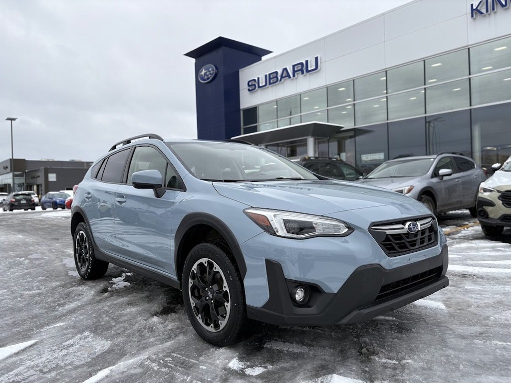 2023 Subaru Crosstrek Sport in Kingston, Ontario - 1 - w1024h768px