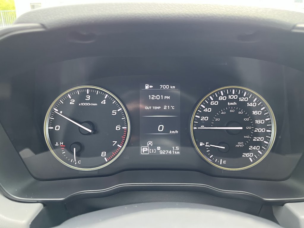 2024 Subaru Crosstrek Onyx in Kingston, Ontario - 8 - w1024h768px