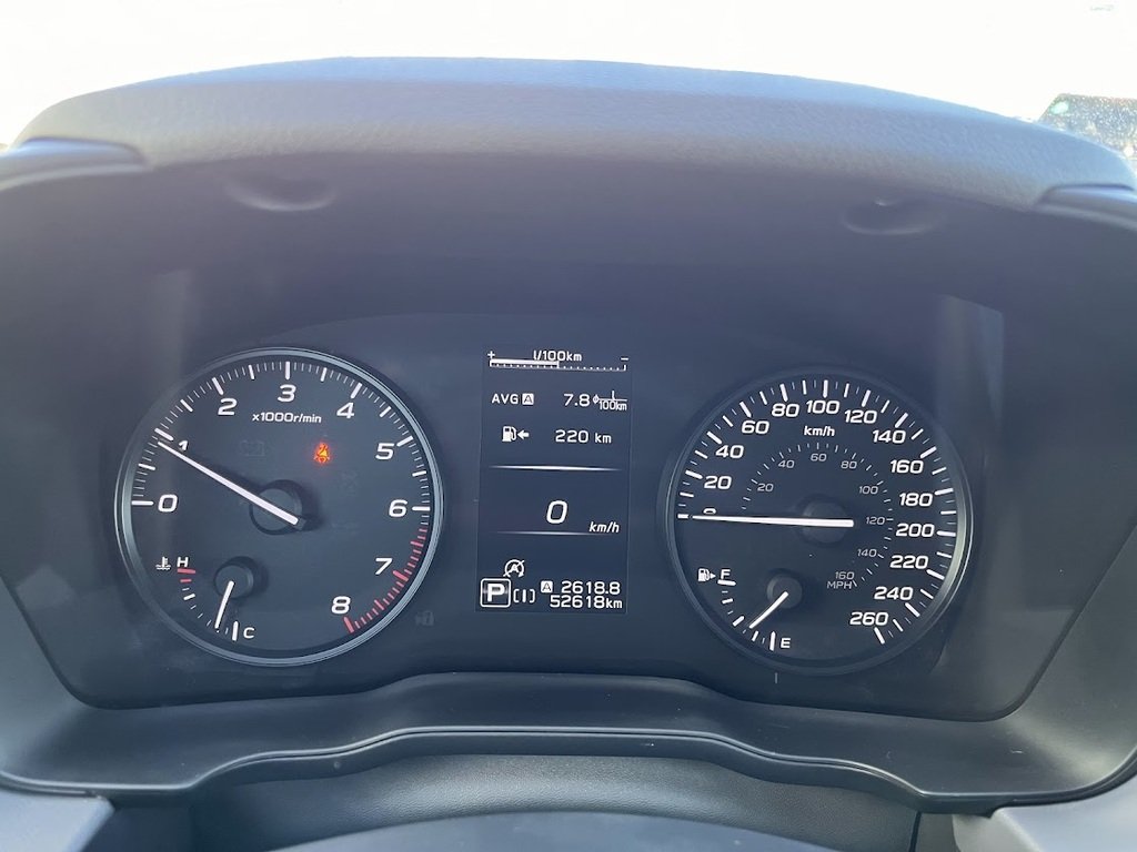 2024 Subaru Crosstrek Convenience in Kingston, Ontario - 9 - w1024h768px