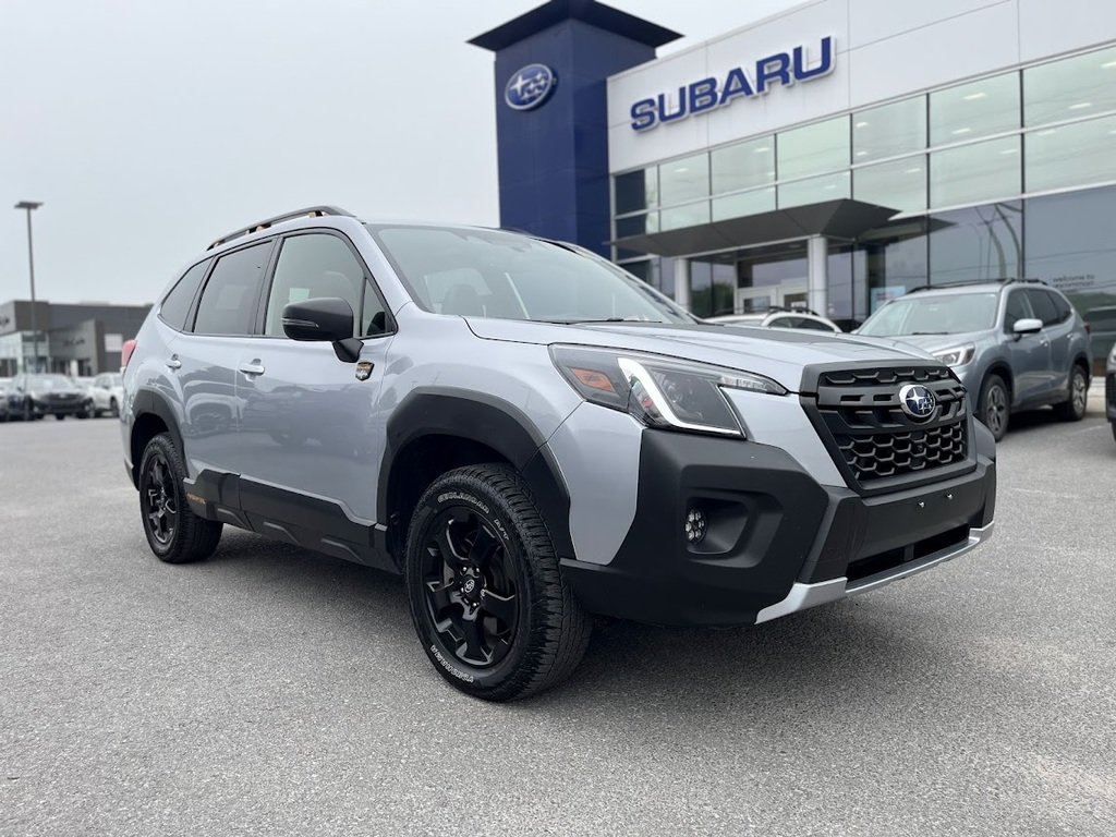 2023 Subaru Forester Wilderness in Kingston, Ontario - 1 - w1024h768px
