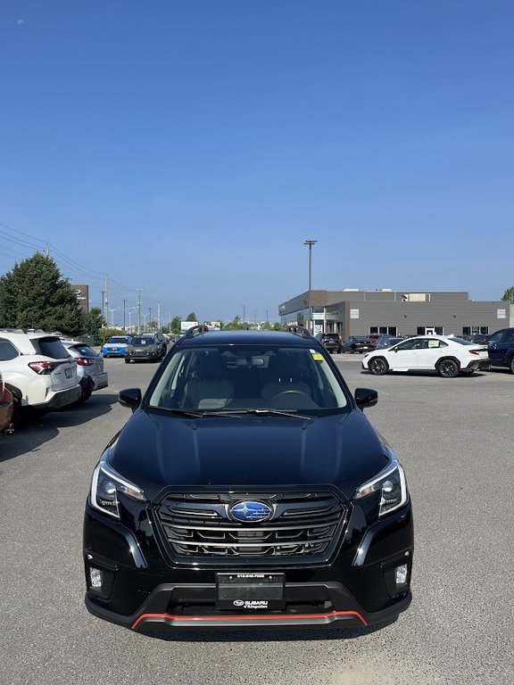 2024 Subaru Forester Sport in Kingston, Ontario - 3 - w1024h768px