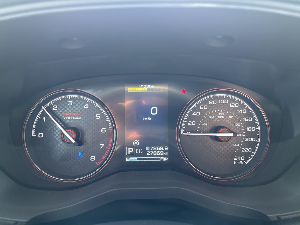 2024 Subaru Forester Sport in Kingston, Ontario - 9 - w1024h768px