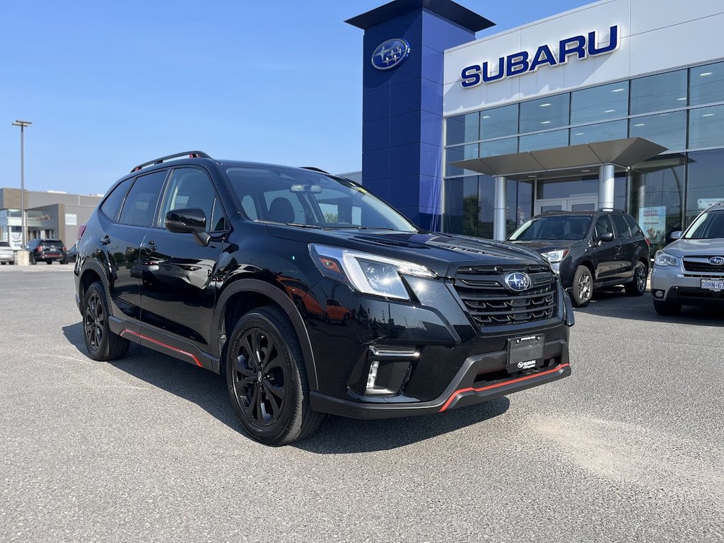 2024 Subaru Forester Sport in Kingston, Ontario - 1 - w1024h768px