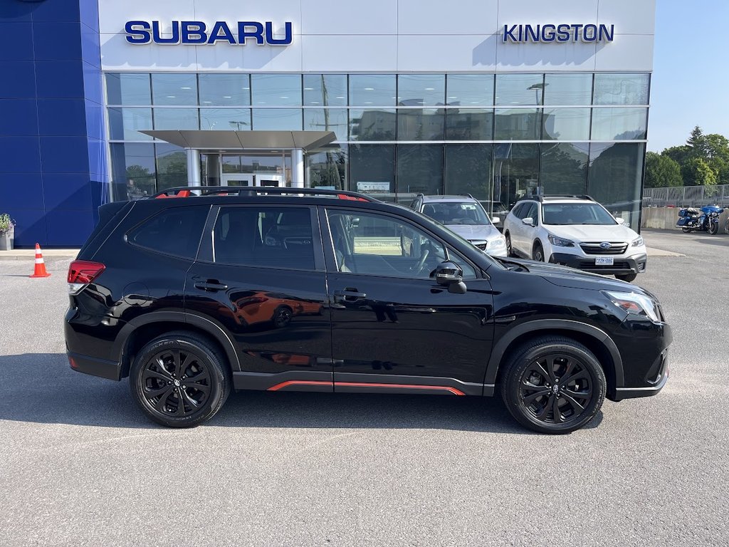 2024 Subaru Forester Sport in Kingston, Ontario - 4 - w1024h768px