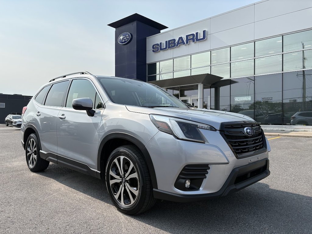 2024 Subaru Forester Limited in Kingston, Ontario - 1 - w1024h768px