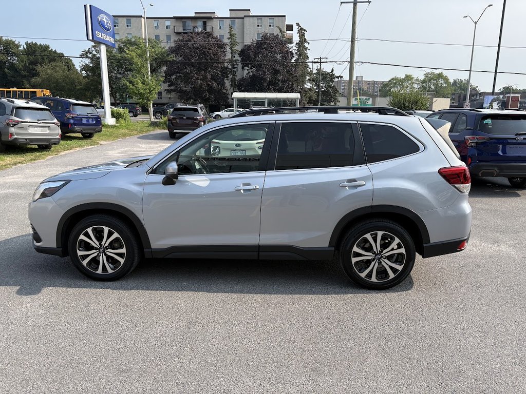2024 Subaru Forester Limited in Kingston, Ontario - 2 - w1024h768px