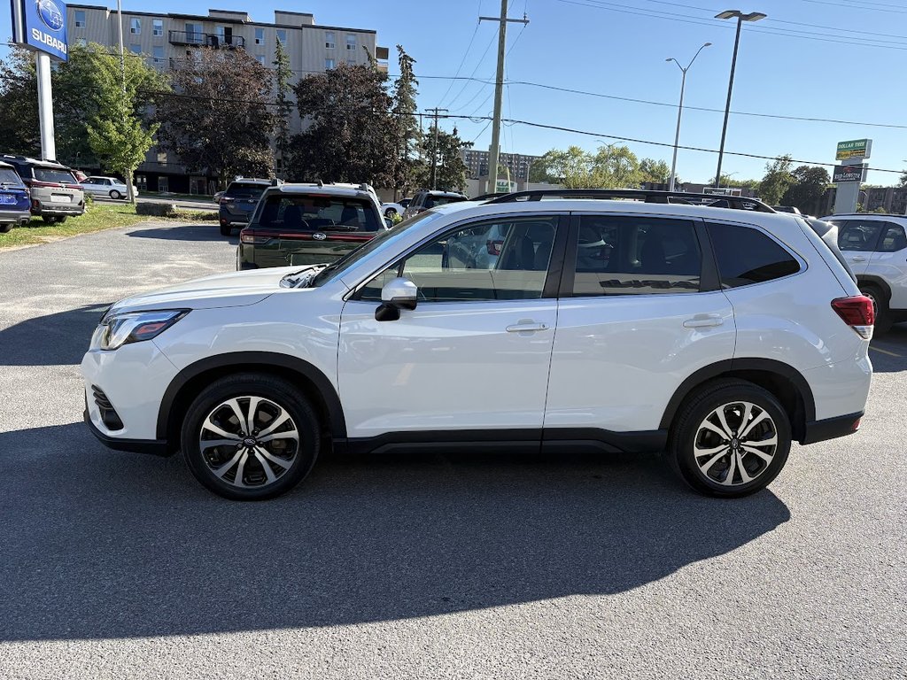 2024 Subaru Forester Limited in Kingston, Ontario - 2 - w1024h768px