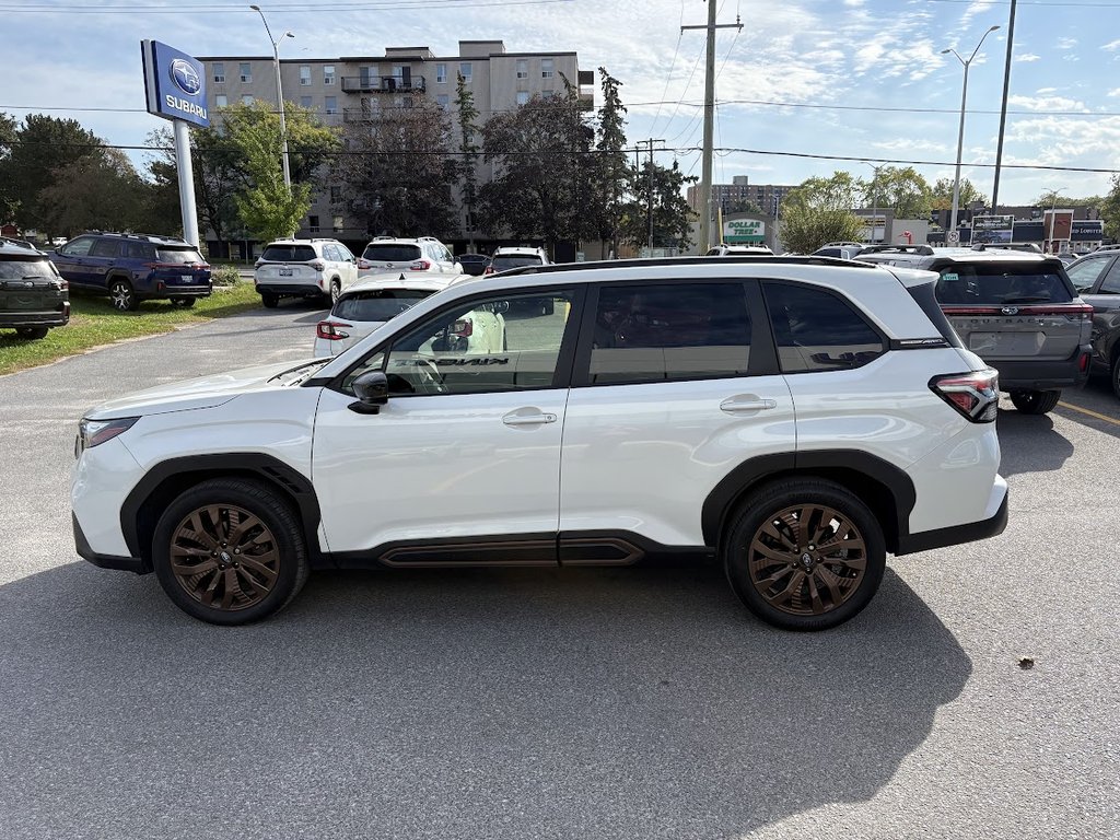 2025 Subaru Forester Sport in Kingston, Ontario - 2 - w1024h768px