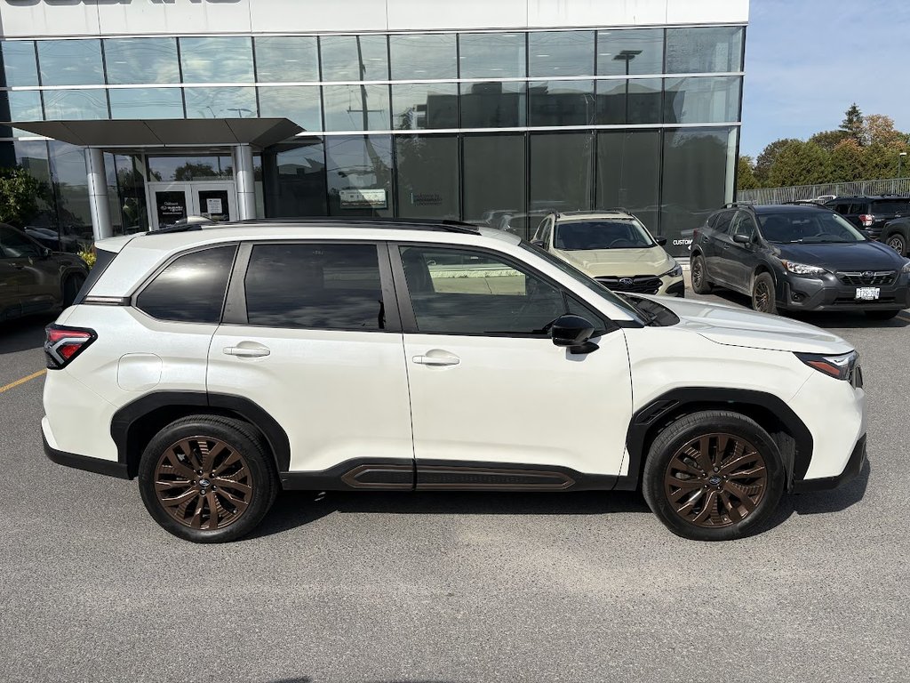 2025 Subaru Forester Sport in Kingston, Ontario - 4 - w1024h768px