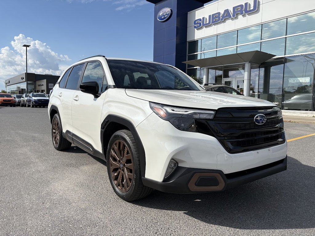 2025 Subaru Forester Sport in Kingston, Ontario - 1 - w1024h768px