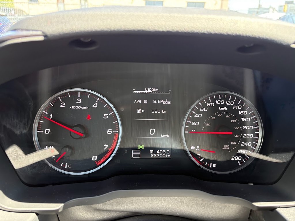 2025 Subaru WRX Sport in Kingston, Ontario - 9 - w1024h768px