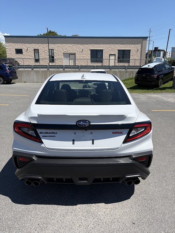 2025 Subaru WRX Sport in Kingston, Ontario - 5 - w1024h768px