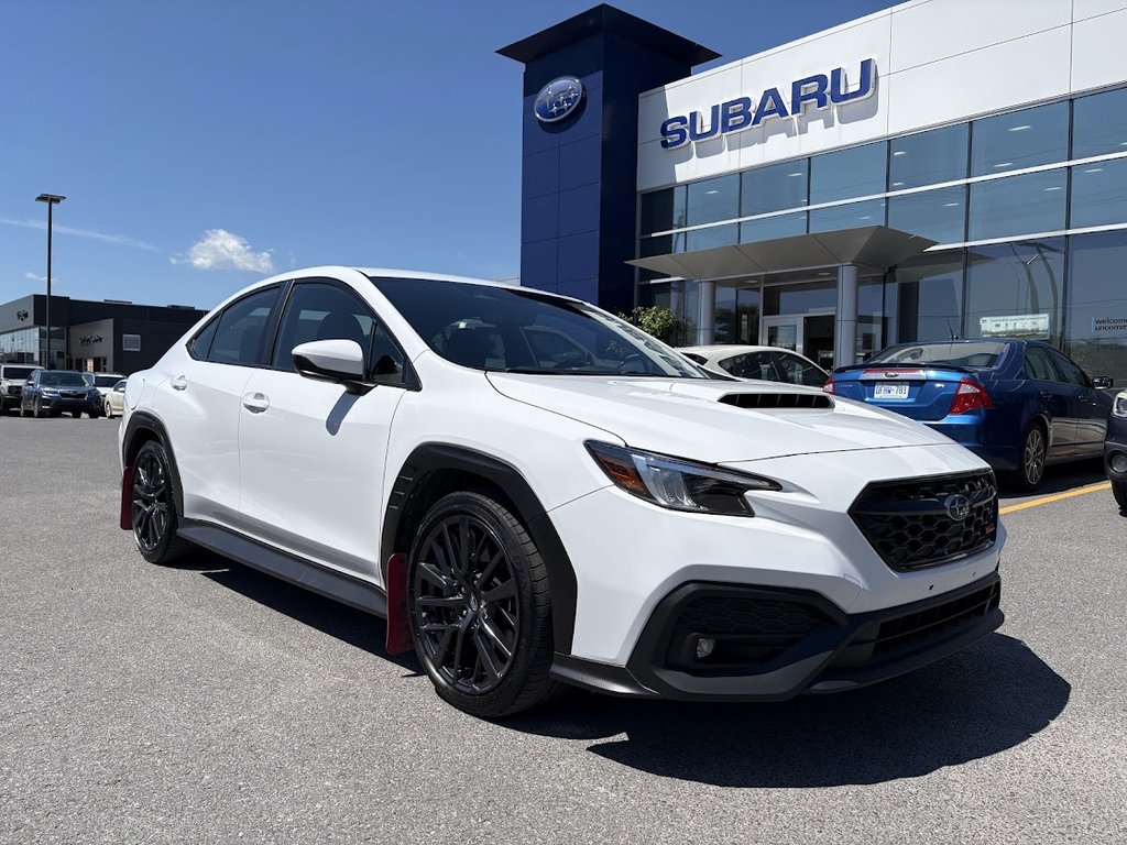 2025 Subaru WRX Sport in Kingston, Ontario - 1 - w1024h768px