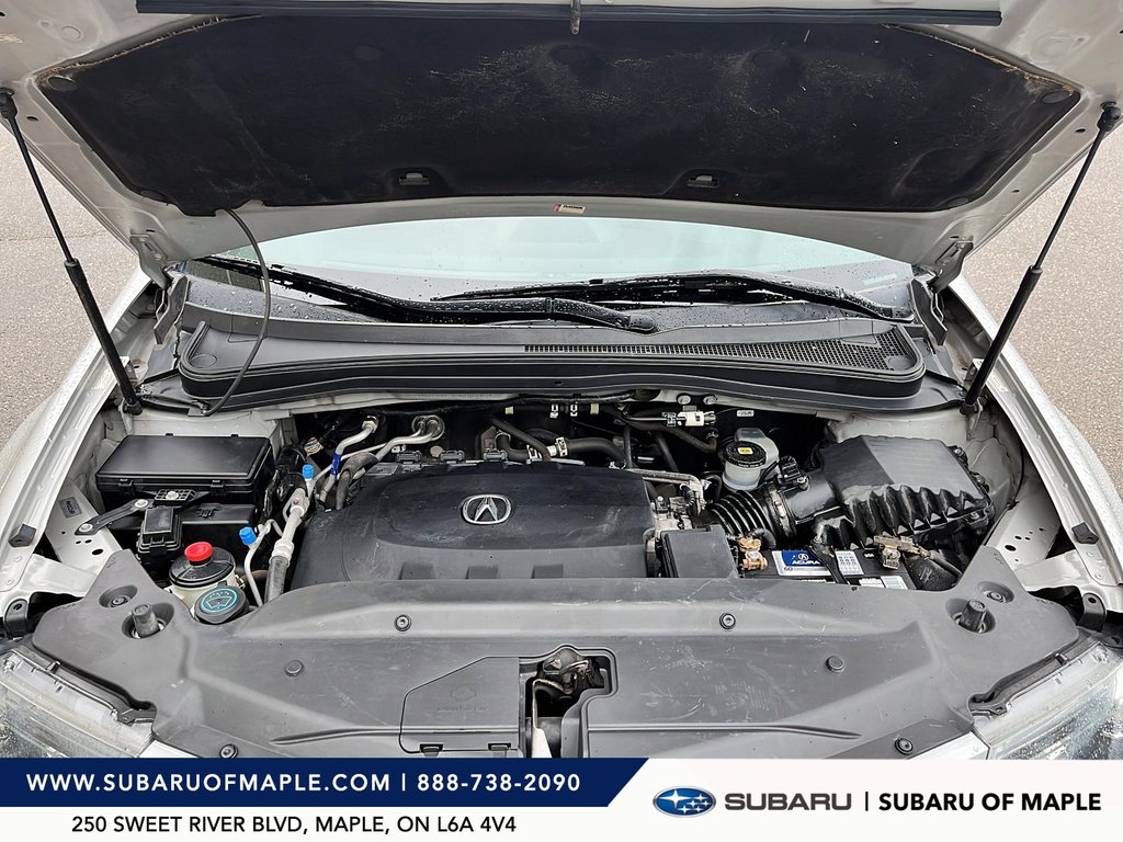 2013 Acura MDX Elite 6sp at in Vaughan, Ontario - 9 - w1024h768px