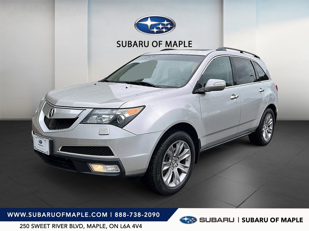 2013 Acura MDX Elite 6sp at in Vaughan, Ontario - 1 - w1024h768px