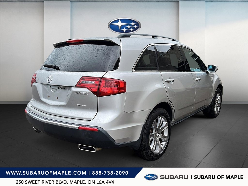2013 Acura MDX Elite 6sp at in Vaughan, Ontario - 4 - w1024h768px