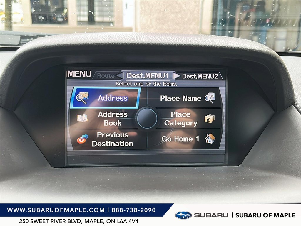 2013 Acura MDX Elite 6sp at in Vaughan, Ontario - 21 - w1024h768px