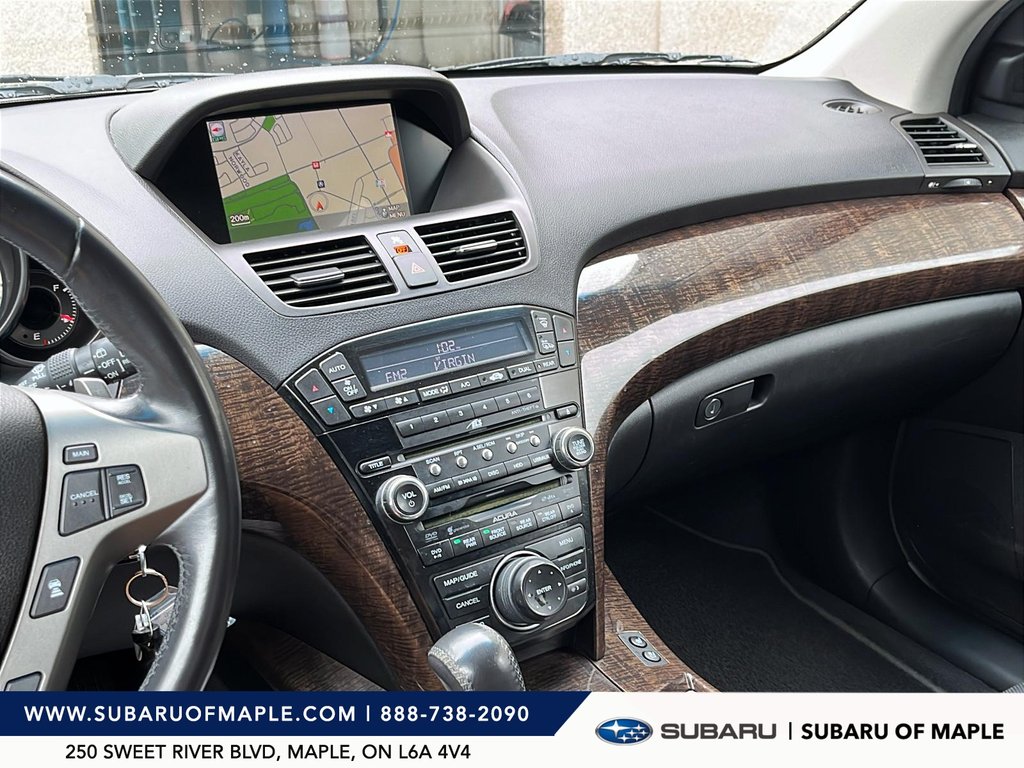 2013 Acura MDX Elite 6sp at in Vaughan, Ontario - 15 - w1024h768px