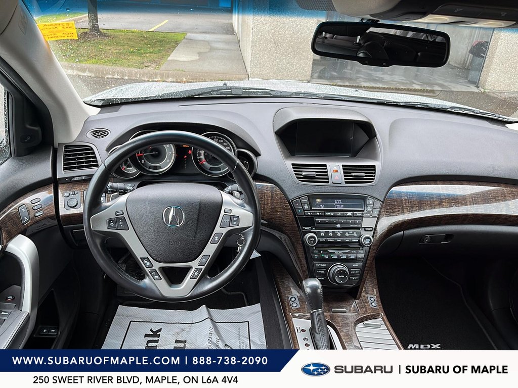 2013 Acura MDX Elite 6sp at in Vaughan, Ontario - 11 - w1024h768px
