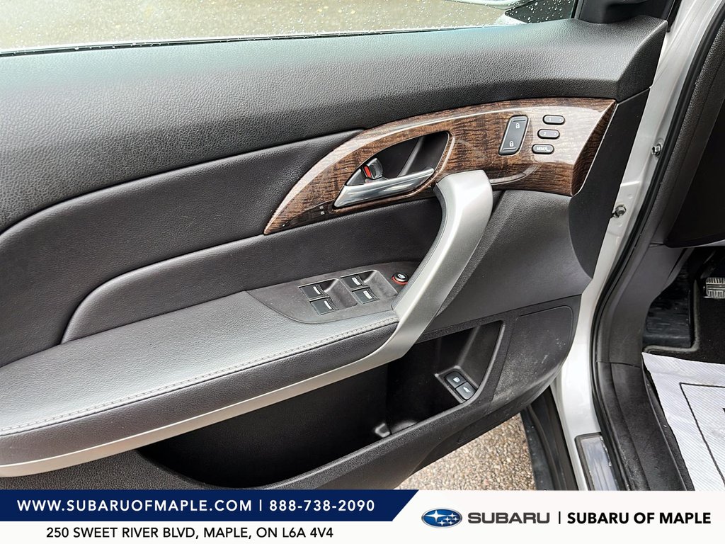 2013 Acura MDX Elite 6sp at in Vaughan, Ontario - 12 - w1024h768px