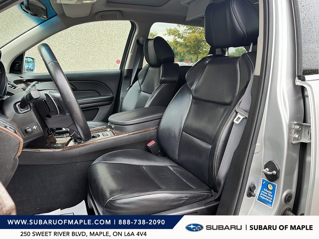 2013 Acura MDX Elite 6sp at in Vaughan, Ontario - 10 - w1024h768px