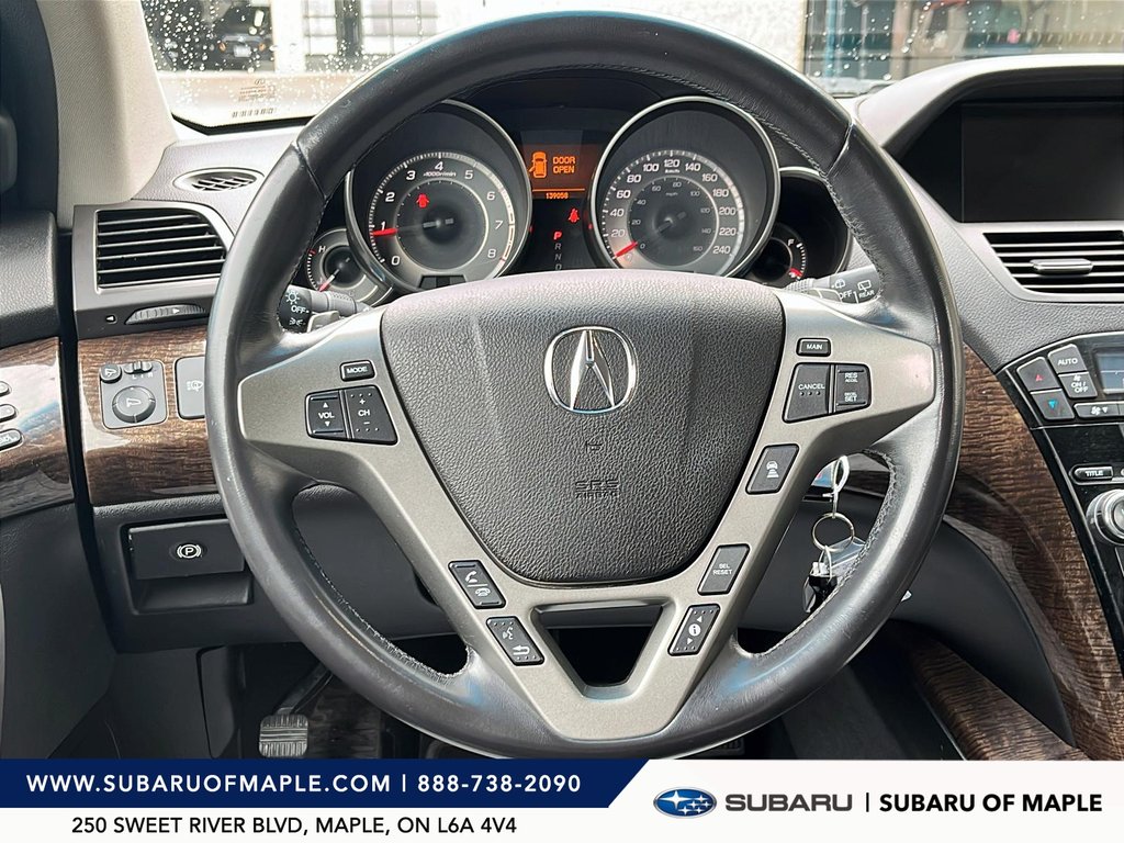 2013 Acura MDX Elite 6sp at in Vaughan, Ontario - 13 - w1024h768px