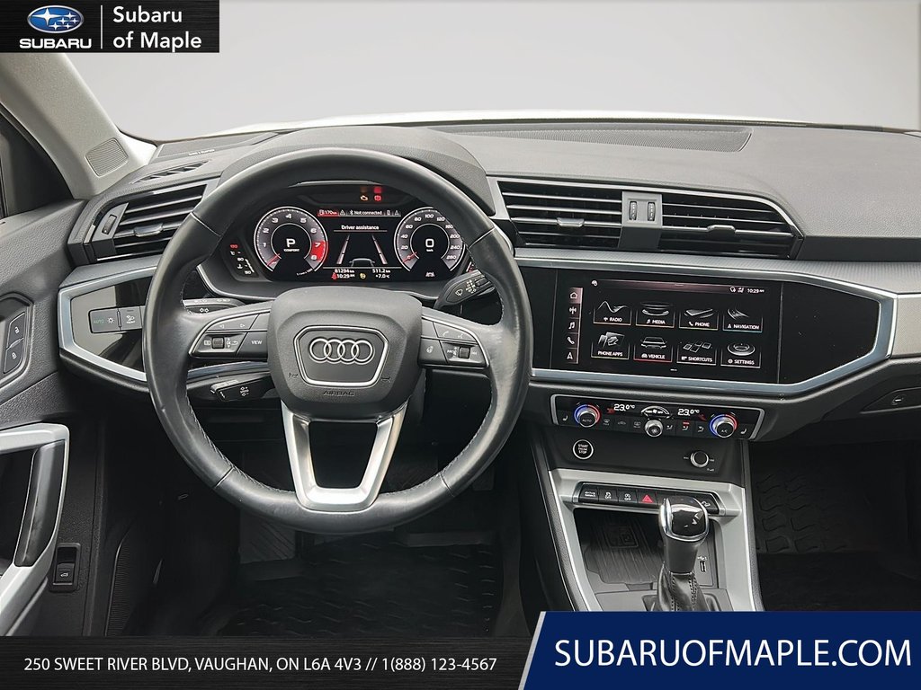 2021 Audi Q3 45 2.0T Technik quattro 8sp Tiptronic (SOO) in Vaughan, Ontario - 11 - w1024h768px