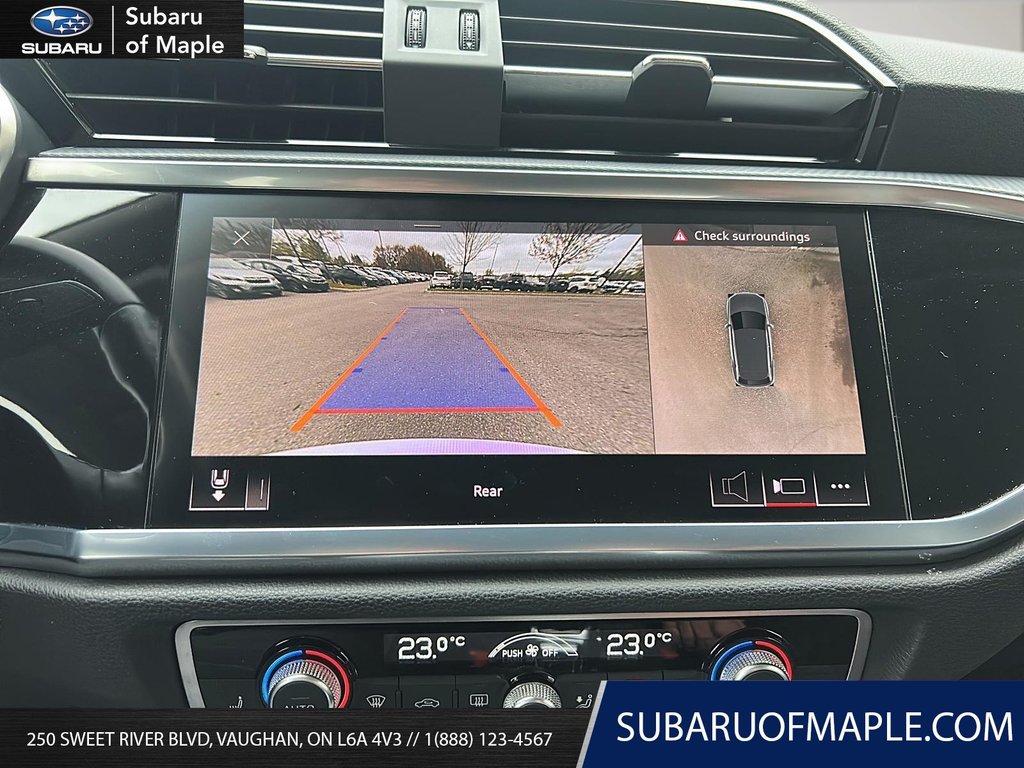 2021 Audi Q3 45 2.0T Technik quattro 8sp Tiptronic (SOO) in Vaughan, Ontario - 18 - w1024h768px