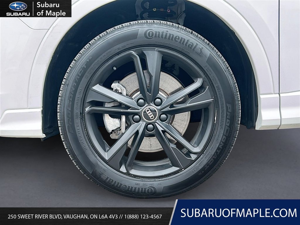 2021 Audi Q3 45 2.0T Technik quattro 8sp Tiptronic (SOO) in Vaughan, Ontario - 7 - w1024h768px