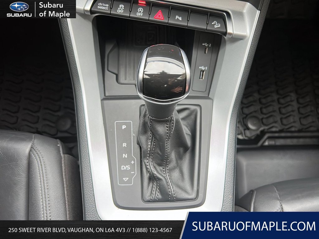 2021 Audi Q3 45 2.0T Technik quattro 8sp Tiptronic (SOO) in Vaughan, Ontario - 16 - w1024h768px